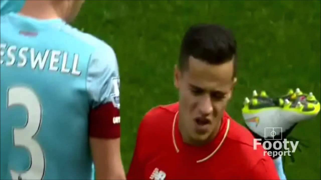 Liverpool 0 3 West Ham United 29 Aug 15 Full Highlights Youtube