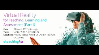 Virtual Reality for Teaching, Learning and Assessment (Part I) screenshot 2