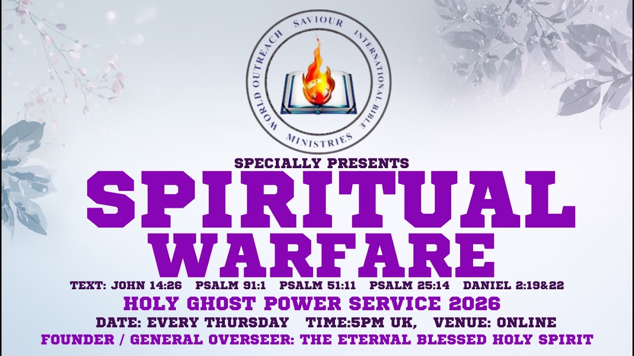 HOLY GHOST POWER SERVICE