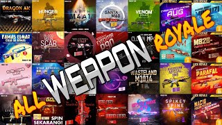 ALL WEAPON ROYALE FREE FIRE || FREE FIRE ALL WEAPON ROYALE || ALL WEAPON ROYALE IN FREE FIRE