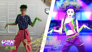 Greedy - Tate Mcrae Just Dance