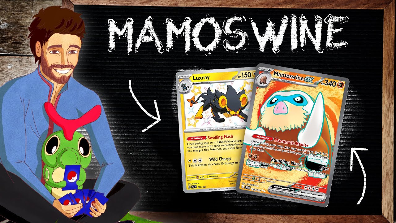 [NC][ITA] ENORME e mena come un MAMMUT !! Ecco un modo intelligente di sfruttare Luxray !!