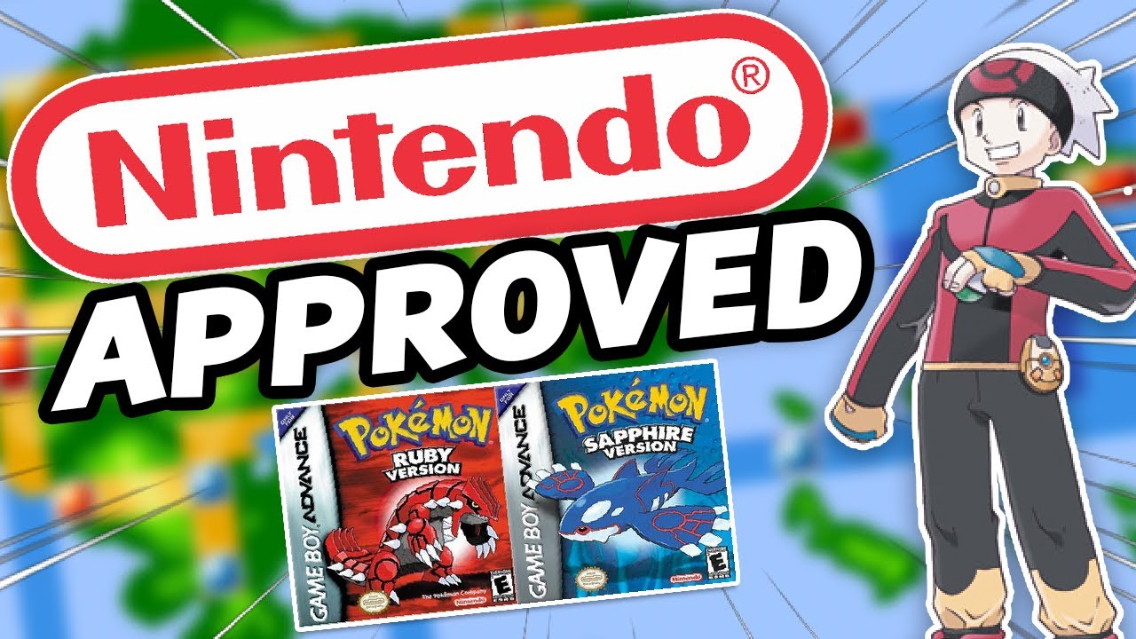 I Played Pokemon Ruby & Sapphire The Intended Way...