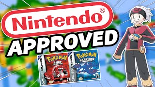 I Played Pokemon Ruby & Sapphire The Intended Way...