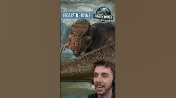 First Battle Royale | Jurassic World Evolution 3