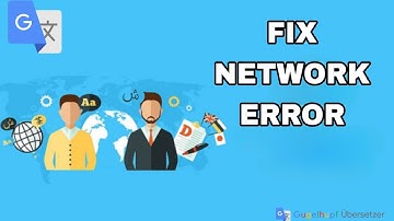 How To Fix And Solve Google Translate Network Error | Final Solution