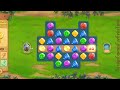 Strongblade: Match 3 Game - Level 1 gameplay match logic puzzle building decorating game walkthrough