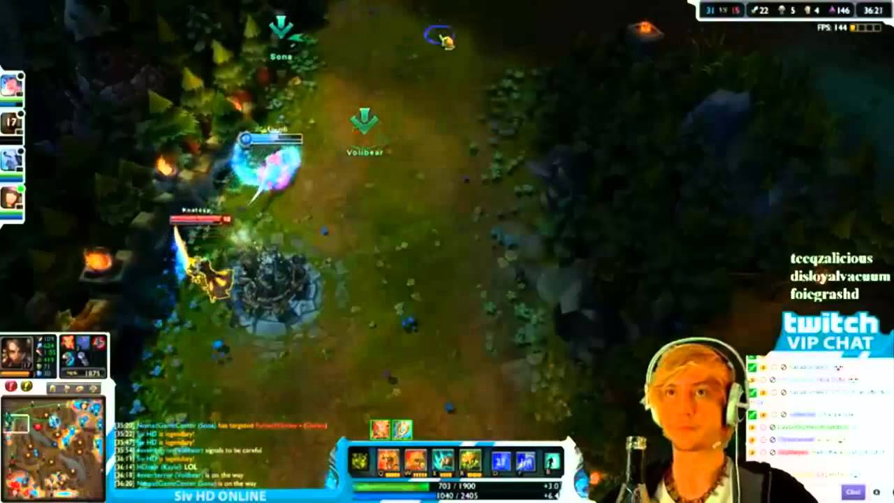 Siv HD EPIC Nidalee Play | Stream