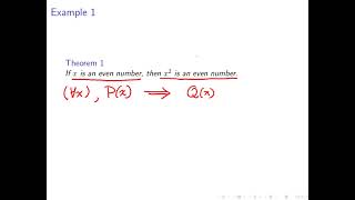 01204211 DM-LA 03-1: Proof techniques 1 (Direct proofs)