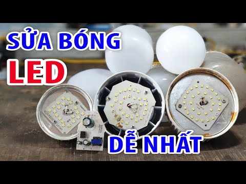 Video: Làm thế nào hiệu quả là một bóng đèn LED?