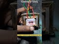 15 0 15  Volt 2 AMP Transformer /Electronic Work #electronic_work #audioamplifier