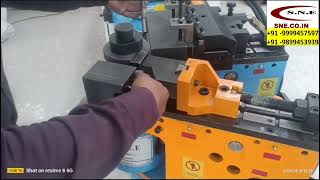 Single Axis NC Pipe Bending Machine | High Precision Tube Bending | S.N. Enterprises.
