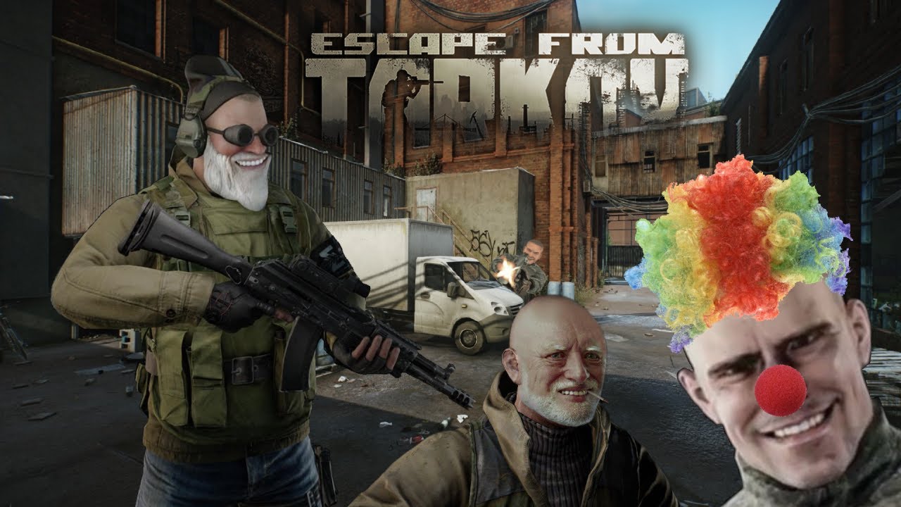 Playing Tarkov Is A Funny Experience - YouTube