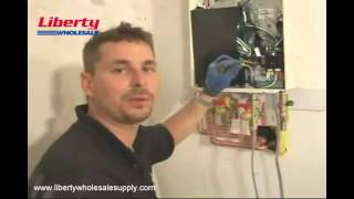 Noritz Tankless Water Heater - Basic Installation Part 2