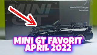 MINI GT HONDA S2000 (AP2) MUGEN BERLINA BLACK (Mini GT