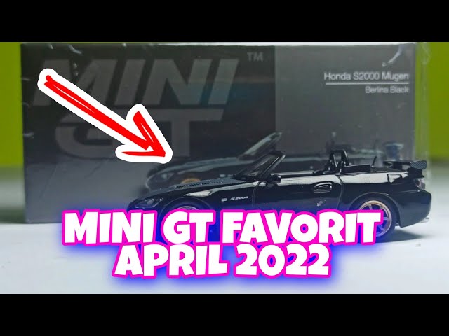 MINI GT HONDA S2000 (AP2) MUGEN BERLINA BLACK (Mini GT
