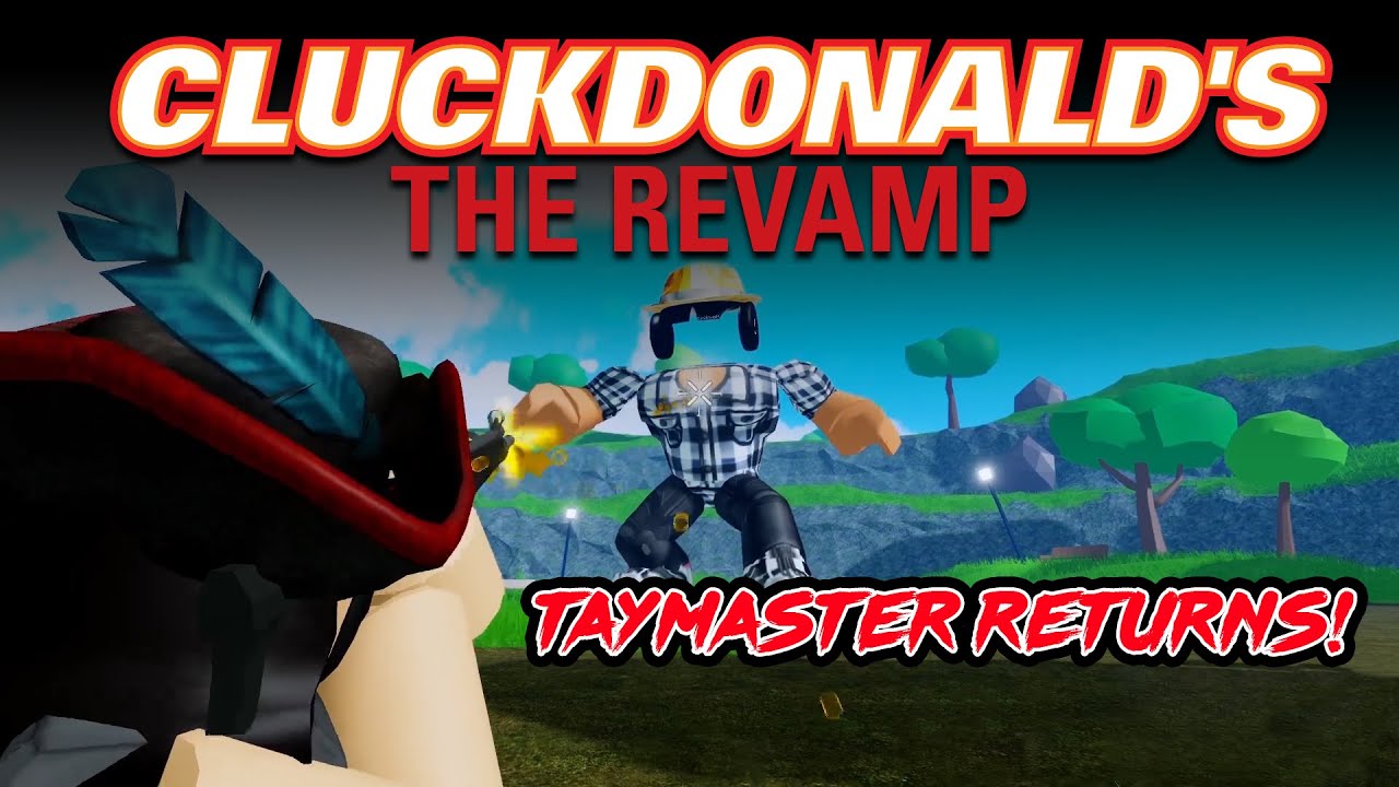 Playing Cluckdonald's — The Game