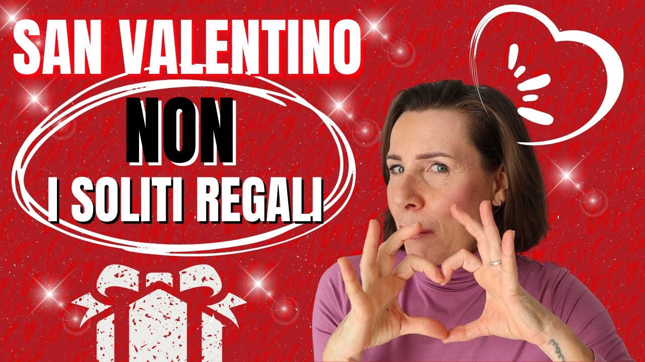 idee Regalo originali e creative per San Valentino!