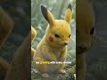 Pikachu Doesn’t Need the Storm ⚡ #pokemon #pikachu #pokemongeographic #realisticpokemon
