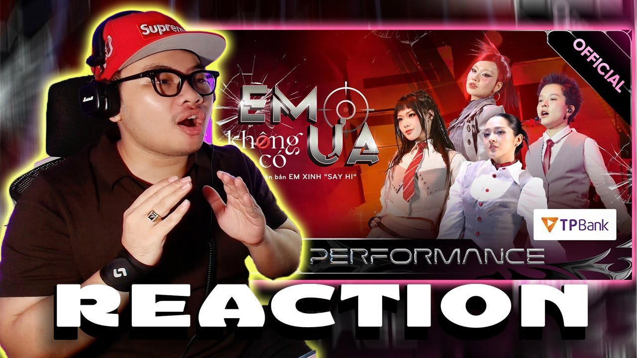 EM KHÔNG CÓ ƯA | EXSH | 2See Reaction