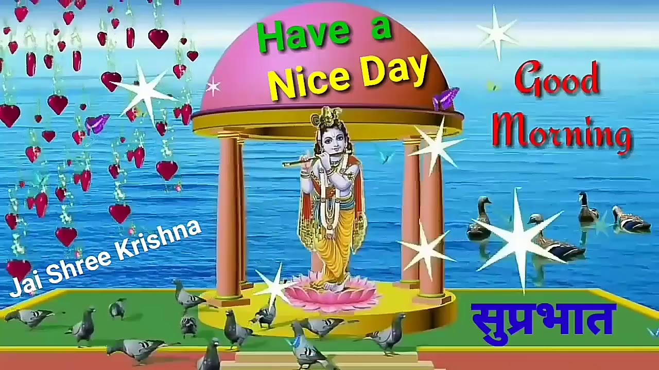 Download Shri Krishna Good Morning Whatsapp Status Video Song # Radhe Radhe Morning Whatsapp Status Video So.