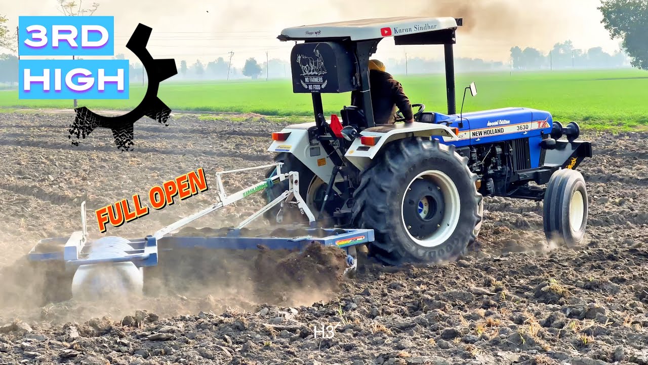 SIRAA HOYA PEYA | 3RD HIGH FULL OPEN DISC HARROW | 3630 DA MUKABLA DAS MAINU KITHE AA