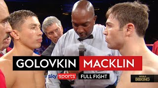 When Gennady Golovkin destroyed Matthew Macklin within 3 rounds | Fight Rewind