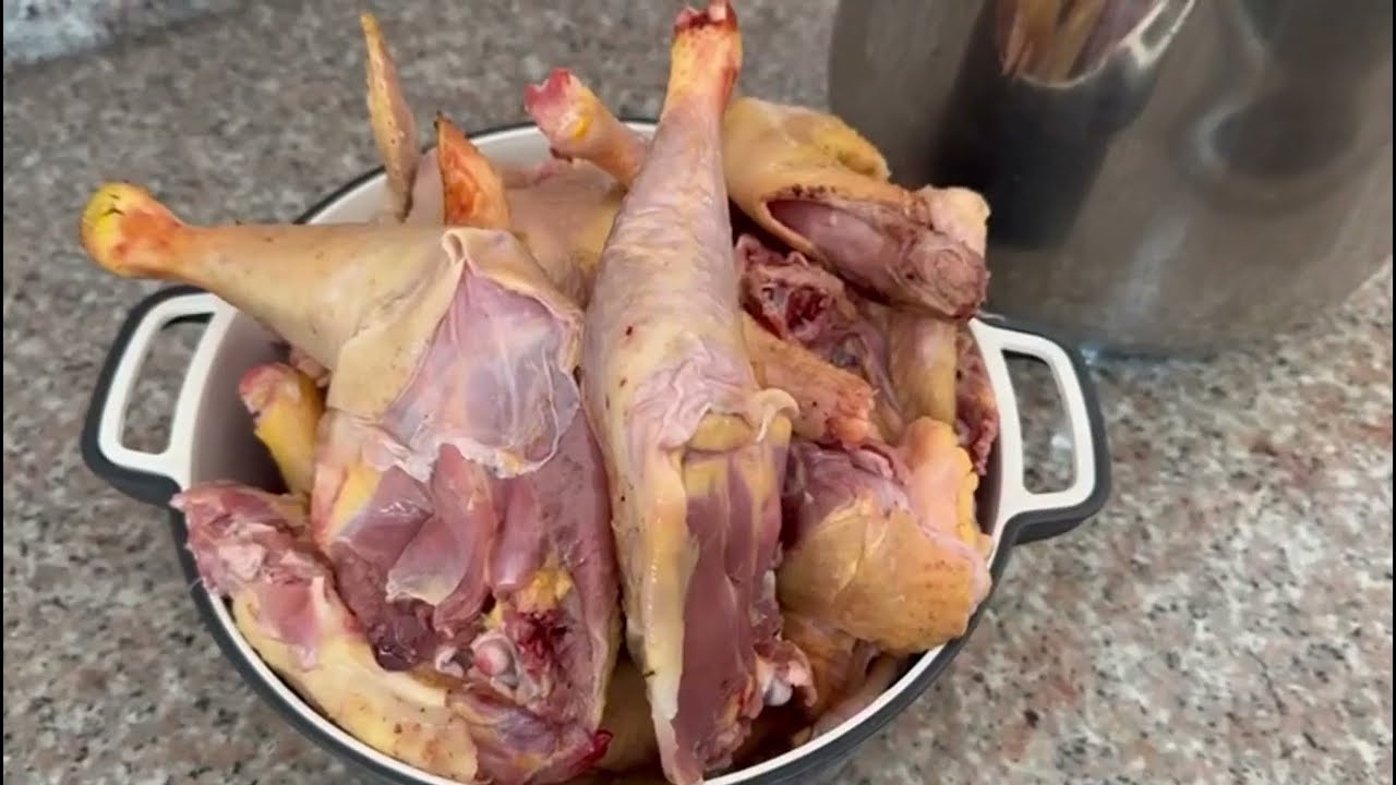 Köy Tavuğu (Organik) Nasıl Pişirilir? Kendi Beslediğim Tavukla Yemek Tarifi