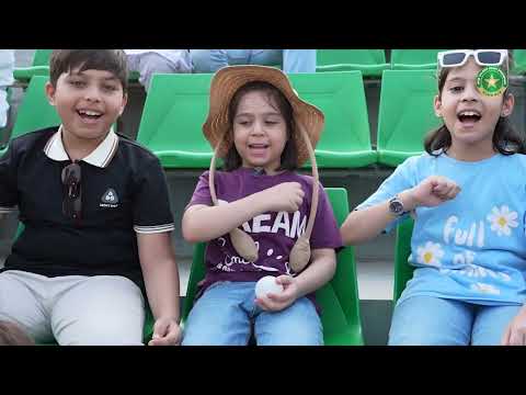 Fans Embrace PCB Talent Hunt Programme for Schools Season 2 at Gaddafi Stadium, Lahore ✨