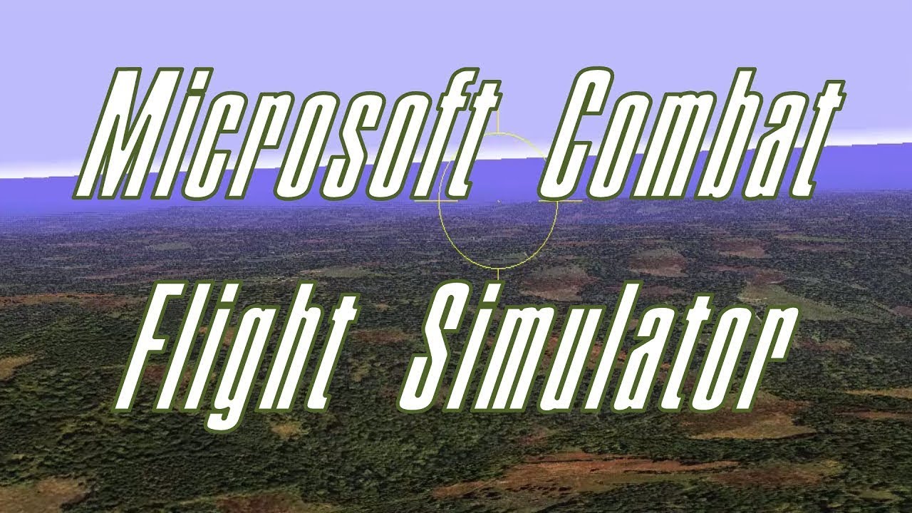 Microsoft Combat Flight Simulator - Destroy A German General's Staff Car