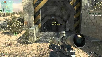 MW3 6 Man MSR Feed Unedited