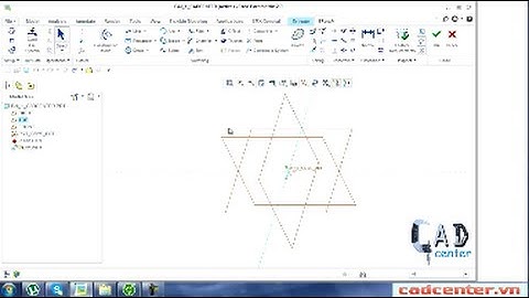 Bài 1 1 Giới thiệu về giao diện của phần mềm Creo 2 0