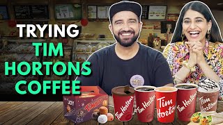 Trying Tim Hortons Coffee | The Urban Guide