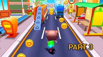 Cat Runner: Decorate Home - Gameplay Walkthrough Part 3 - Subway Cat Runner Game (iOS, Android)