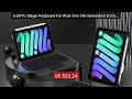 AJIUYU Magic Keyboard For iPad mini 6th Generation 8.3 Inch Mini6 S... — Top Rated 2026 | Buy Now!