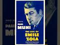 The Life Of Emile Zola (1937)