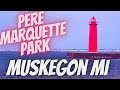 Pere Marquette Park Muskegon Michigan