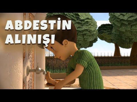 Abdest Nasıl Alınır ? | Abdestin Alınışı