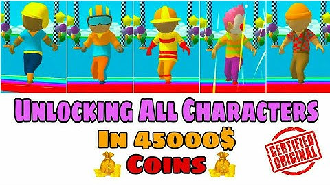 Unlocking All Rare Characters In 45000$ Coins 🔥🔥 | Shortcut Run