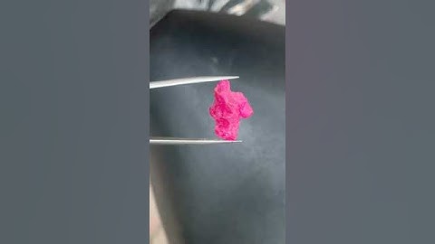 Tinh thể ruby màu đẹp #cover #music #daquy #gem #ruby