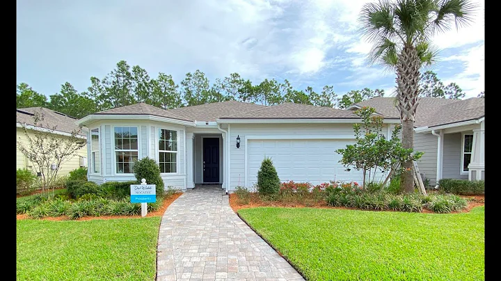 Prosperity Model by Pulte Homes in Del Webb Nocatee