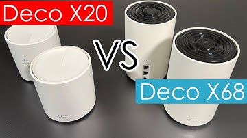 TP-Link Deco X20 vs Deco X68 | Speed Tests, Range Tests, Deco App and More