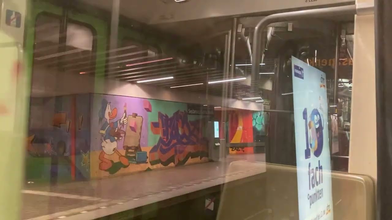 Führerstandsmitfahrt der Baureihe TV 6000 Linie 13 Fasanenkrug von Hauptbahnhof bis Lister Platz 