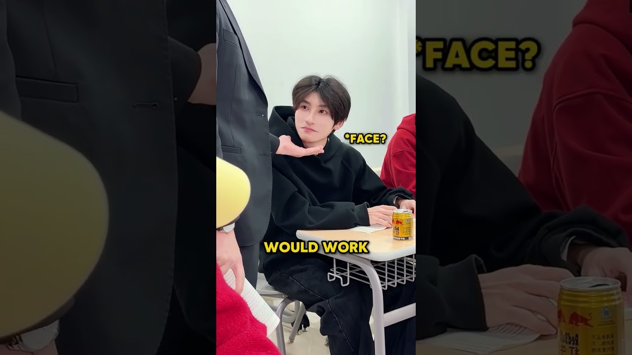 He Tried Rizzing The Professor