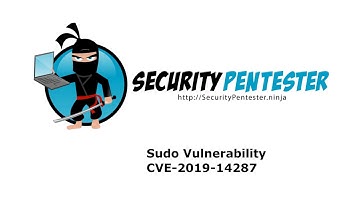 Sudo Vulnerability 2019 on KALI - CVE-2019-14287