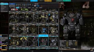 MWO: How to LRM part 1 Set up, mech selection, and more