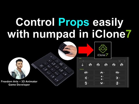 iClone EZ Prop Controller (Full Tutorial)