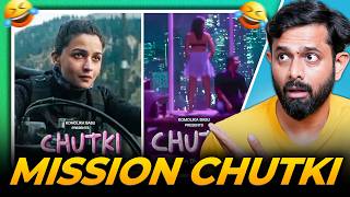 Alia Bhatt in YRF Alpha Looks So Wrong 😂 | Lol Patrol