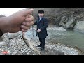 Рыбалка в Чечне. Охота на усача, село Симсир.