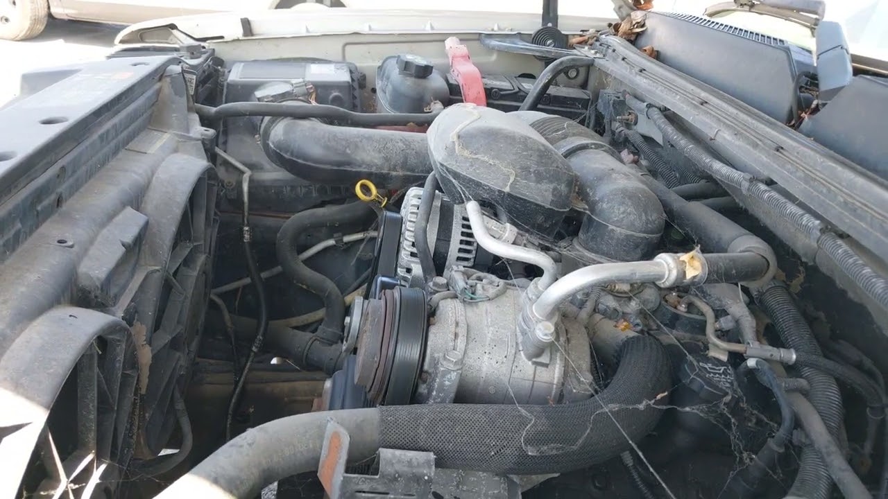 Звук мотора GMC LU3 от 2009 GMC Sierra 1500 Work Truck 1GTEC19X89Z157528